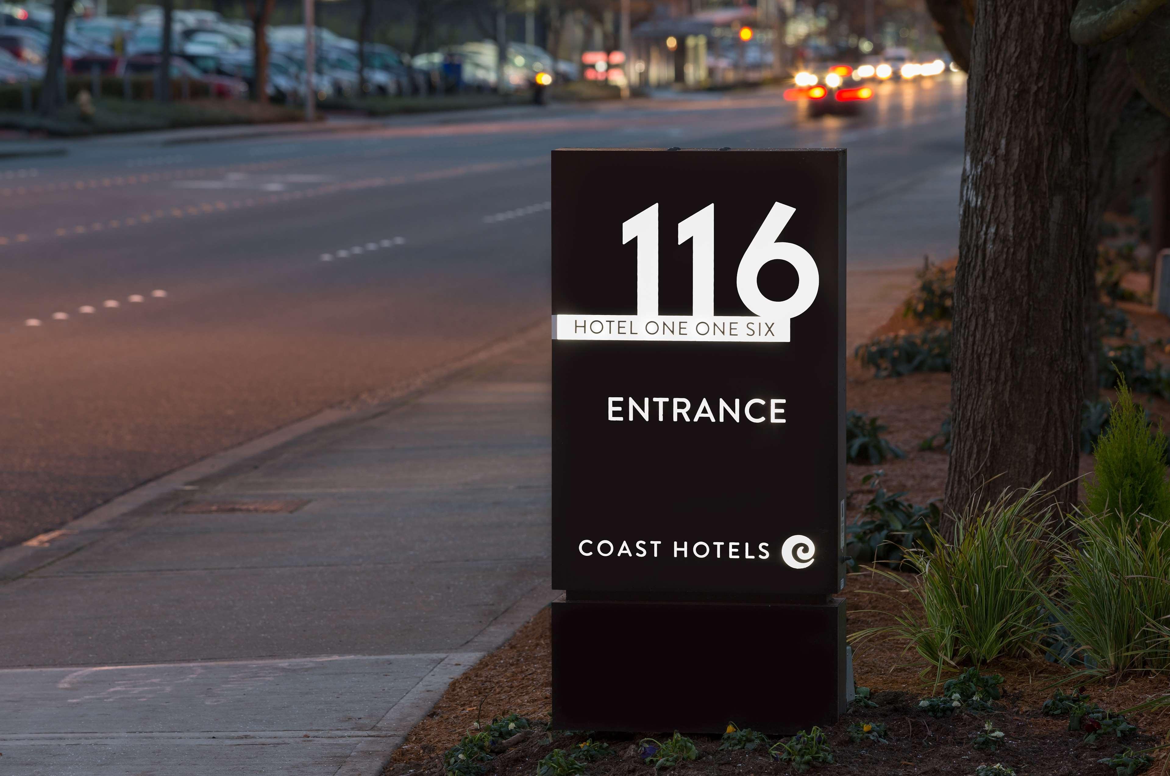 Hotel 116, A Coast Hotel Bellevue Exterior photo